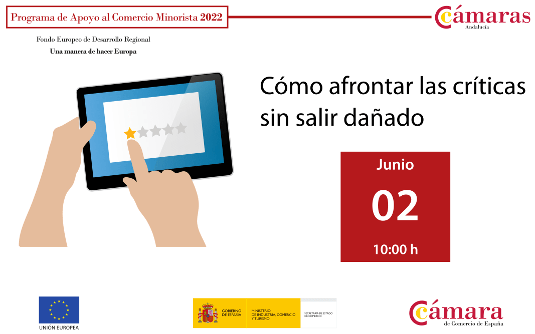 Webinar C Mo Afrontar Las Cr Ticas Sin Salir Da Ado Ilustre Colegio